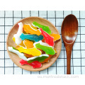 Sabores de frutas surtidos Gummi Dophin Candy Gummy